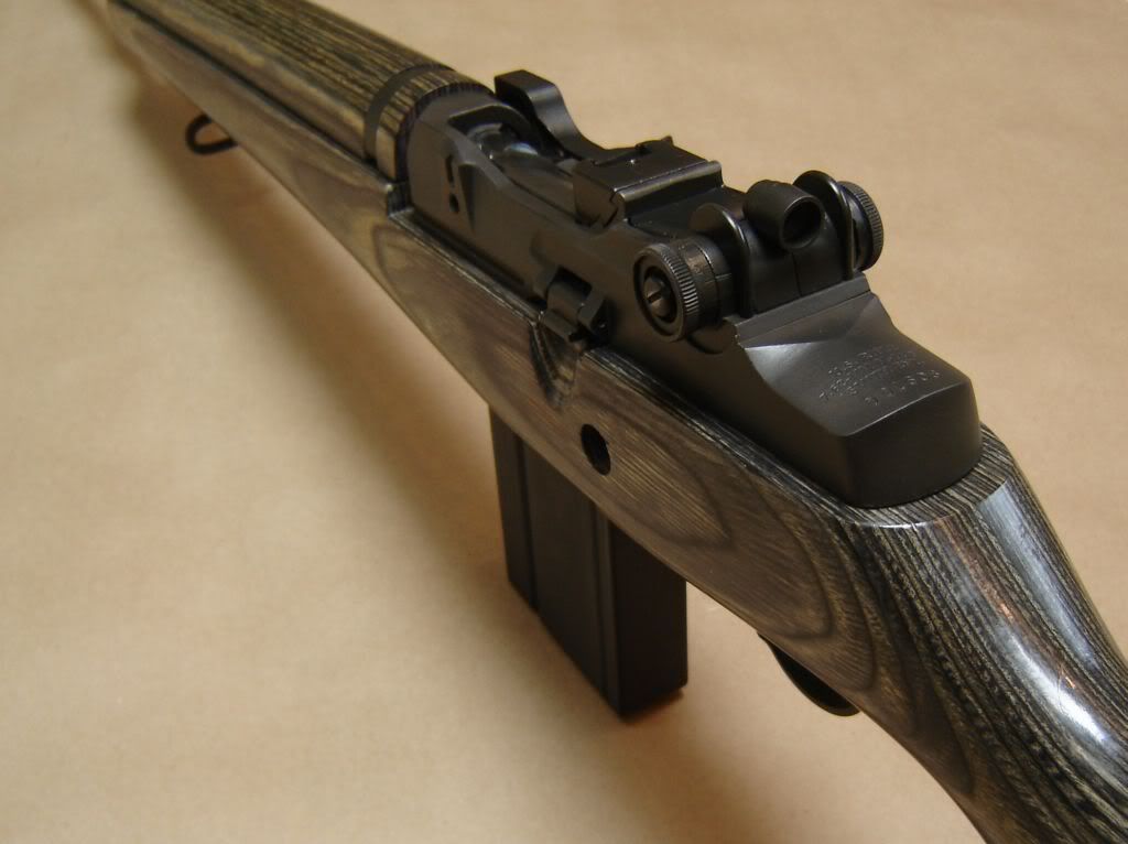 Smith Enterprise M14 NM Reduced smith-enterprise-front-night-sight-m14-m1a-steel-matte-green-tritium